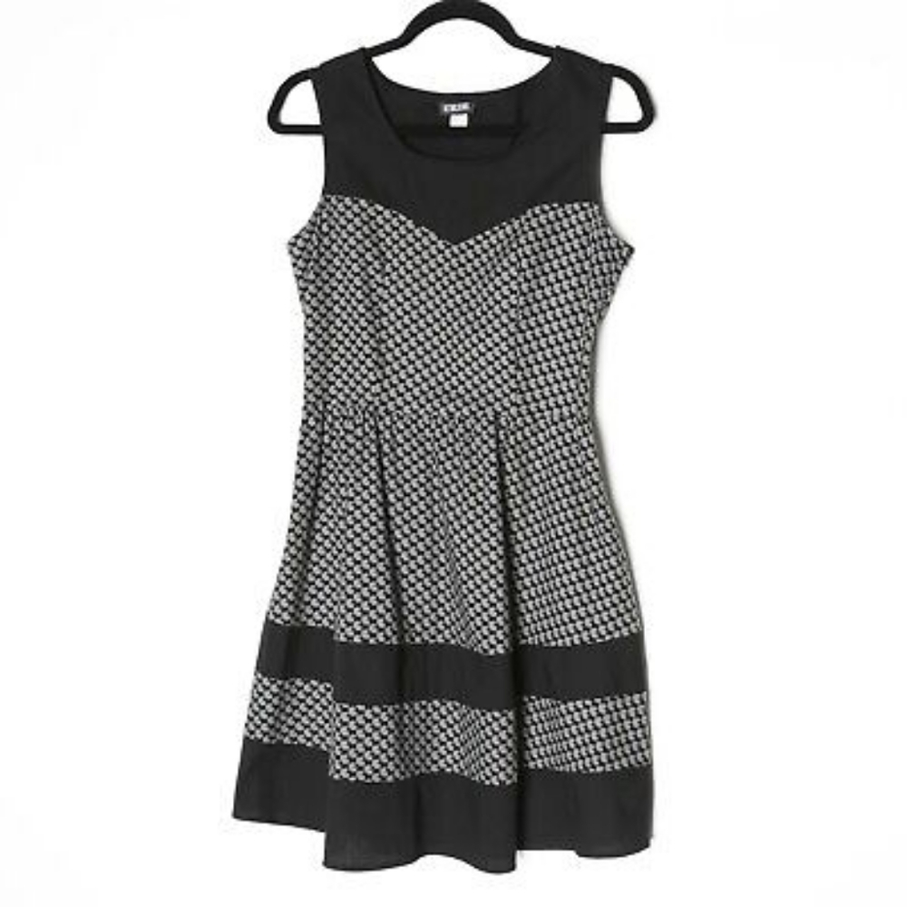 Nwt Retrolicious dog print dress